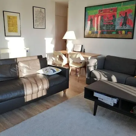 Attique Vue Et Campagne, La A Pied Appartement *