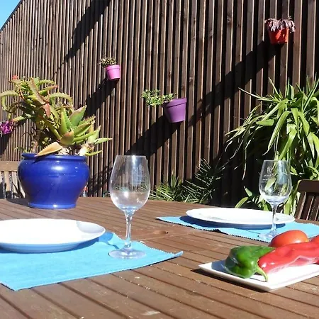 Attique Vue Et Campagne, La A Pied Apartment *