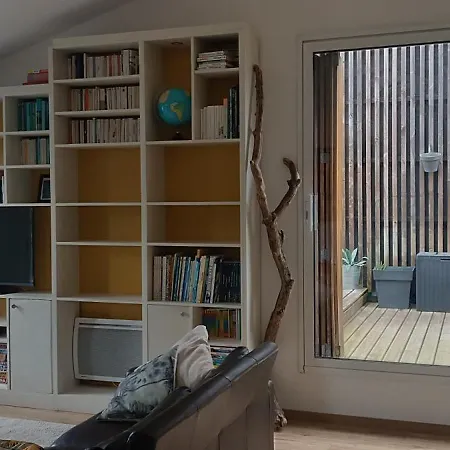 Appartement Attique Vue Et Campagne, La A Pied Saint-Jean-de-Luz